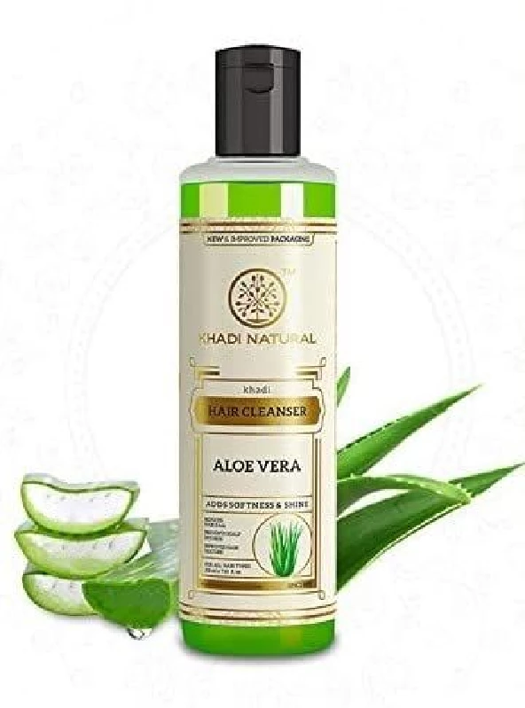 Khadi Natural Herbal Aloevera Herbal Hair Cleanser